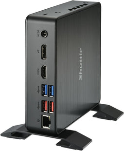 Shuttle XPC nano NC40U - (HT)PC barebone - Intel Celeron 7305 1,1 GHz - Zwart
