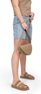 PS Poelman MAG - Dames sandalen - Suède bovenwerk - Licht Beige - Maat 37