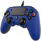 Nacon Wired Compact Controller - PS4 - Bedraad - Blauw