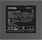 DeepCool PL750D - Voeding ATX 750W - 80 Plus Bronze - 62,5A