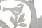 Wanddecoratie DKD Home Decor Boomstructuur Metaal Wit Indiaas (100 x 1 x 100 cm) (2 Stuks)