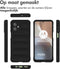 imoshion Hoesje - Geschikt voor Motorola Moto G54 - EasyGrip Backcover - Zwart