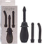 Seven Creations - Anale Douche - Kit Met 3 Opzetstukken - Zwart
