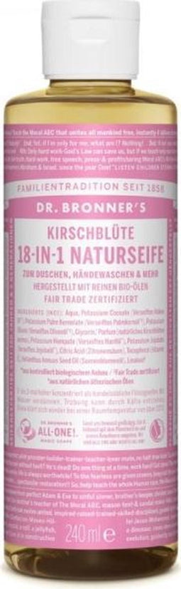 Dr. Bronner's - Vloeibare Zeep Kersenbloesem
