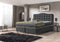 Dreamhouse® Marrakech Luxe Boxspring met Opbergruimte – Bed - 160 x 200 cm - Zwart - Kunstleer