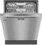 Miele G 7232 SCU BRWS - Onderbouw vaatwasser - 14 couverts - 43 dB
