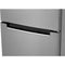 Frilec BONN285-70-WT-040EI - Koelvriescombinatie - Waterdispenser - 240 liter - 40 dB - Zilver - Inox