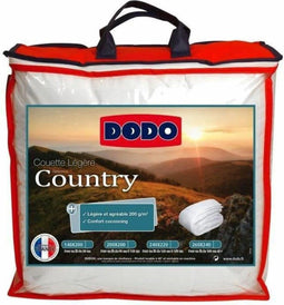 Dekbed DODO Country Licht Wit (220 x 240 cm)