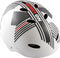 Volare Kinderhelm - Unisex - wit/zwart/rood