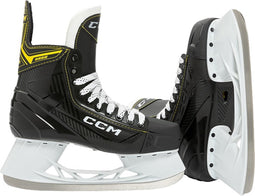 CCM - Supertacks 9355 - IJshockeyschaatsen - Volwassenen - 12.0 D (48 EU) - Regular