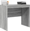vidaXL - Bureau - Grijs - Sonoma - 90x50x76 - cm - Geengineerd - Hout