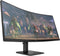 HP OMEN 34c - Gaming Monitor - QHD VA 165Hz Curved 34 Inch