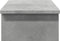 vidaXL - Monitorstandaard - 50x27x15 - cm - bewerkt - hout - betongrijs
