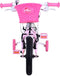 Volare Ashley Kinderfiets - Meisjes - 12 inch - Roze - Twee handremmen