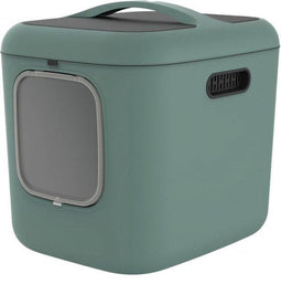 Rotho MyPet Biala XL - Kattenbak - Extra Groot - Groen