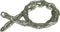 MASTERLOCK 8011EURD - Ketting - Gehard staal 6mm 1m - Grijs