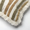 Dutch Decor MISSOURI - Sierkussen met patroon 30x50 cm Snow White - wit - Inclusief binnenkussen