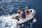 Hydro Force Caspian Pro - Opblaasbare Rubberboot - 4 Luchtkamers - Grijs/Wit