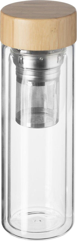 Secret de gourmet Dubbelwandige theepot Nature - Design theepot - 40cl