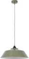 Mexlite Nove - Hanglamp - Ø 42cm - E27 - Groen - Verstelbare hoogte (25-125cm)