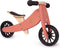 Kinderfeets Tiny Tot - 2-in-1 houten loopfiets & driewieler - Voor peuters 12-24 maanden - Koraal roze