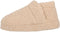 Apollo - Hoge Dames Sloffen - Teddy Shine - Beige - Maat 41/42