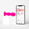 PERIFIT - PERIFIT PELVIC FLOOR EXERCISER APP PINK