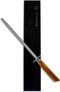 Messermeister Oliva Elite - Oliva Elite Aanzetstaal 25 cm - Duits Vakmanschap - Italiaans Olijfhout