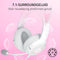 Razer Kraken Kitty V2 - Gaming Headset - Razer Chroma™ RGB - Wit