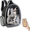 Transparante kattenrugzak - Transporter - 44 x 28 x 35 cm