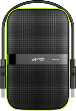 Silicon Power Armor A60 - Externe HDD - Schok- en waterbestendig - Zwart