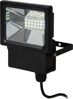 Lucide LED Projector IR - Floodlight 1x10W 3000K IP65 - Zwart