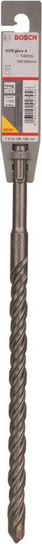 Bosch Hamerboren SDS-plus-5 - 14 mm - Nuttige lengte 200 mm - Totale lengte 265 mm