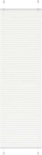vidaXL - Plissé - rolgordijn - 65x200 - cm - stofbreedte - 64,4 - cm - polyester - wit