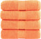vidaXL - Gastendoekjes - SOLUND - 4 - st - 600 - g/m² - 30x50 - cm - oranje