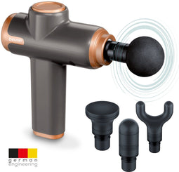 Beurer MG 99 - Massage Gun - 5 Intensiteitsniveaus - 4 Opzetstukken - Brons
