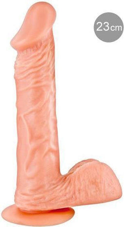 Real Body Realistische Dildo met zuignap Bruce 23 cm