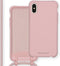 iMoshion Hoesje Geschikt voor iPhone Xs / X Hoesje Met Koord - iMoshion Color Backcover met afneembaar koord - Roze