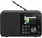 Telestar DIRA M 1 A - Mobiele Internetradio - DAB+ Bluetooth USB WiFi - Zwart