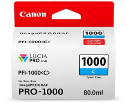 Canon PFI-1000 - Inktcartridge - Cyan