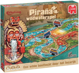 Jumbo Efteling Piraña Wildwaterspel - Bordspel - Geluksspel