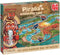 Jumbo Efteling Piraña Wildwaterspel - Bordspel - Geluksspel