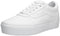 VANS WM Ward Platform - Lage sneakers - Gevulkaniseerde bodemeenheid - (canvas) white - Maat 37
