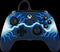 PowerA XBGP0190-01 - Gamecontroller met kabel - Geavanceerde knoppen en drievoudige trekkerblokkering - Blauw Zwart