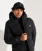 Superdry Code SL - Hooded Longline Puffer Jas - Capuchon - Maat 3XL