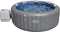 Lay-z-spa santorini hydrojet pro opblaasbare spa met led dia. 216 cm
