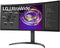 LG 34WP85CP-B - Curved Ultrawide Monitor - IPS 3440x1440 - Zwart
