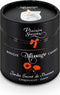 Plaisirs Secrets Massagekaars Klaproos - 80 ml
