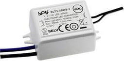 Self Electronics SLT3-350IS-1 LED-driver Constante stroomsterkte 3.15 W 350 mA 3.0 - 9.0 V/DC Geschikt voor meubels, Ni