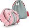 Alpine Muffy Kids Gehoorbescherming Kinderen - Ideaal voor Koningsdag - Handig Voor in de Klas of bij Luidruchtige Events - Verminderd Omgevingsgeluid - Oorbeschermers Kinderen - Oorkappen Kinderen - Demping 25 dB - Roze